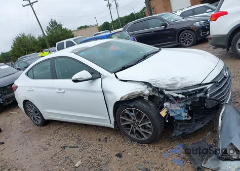 2020 Hyundai Elantra Limited из США, поврежденный, VIN 5NPD84LF7LH500729